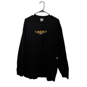 Our Lady Peace Shirt Mens XL Black Y2k Vintage Rock Band Canada Long Sleeve